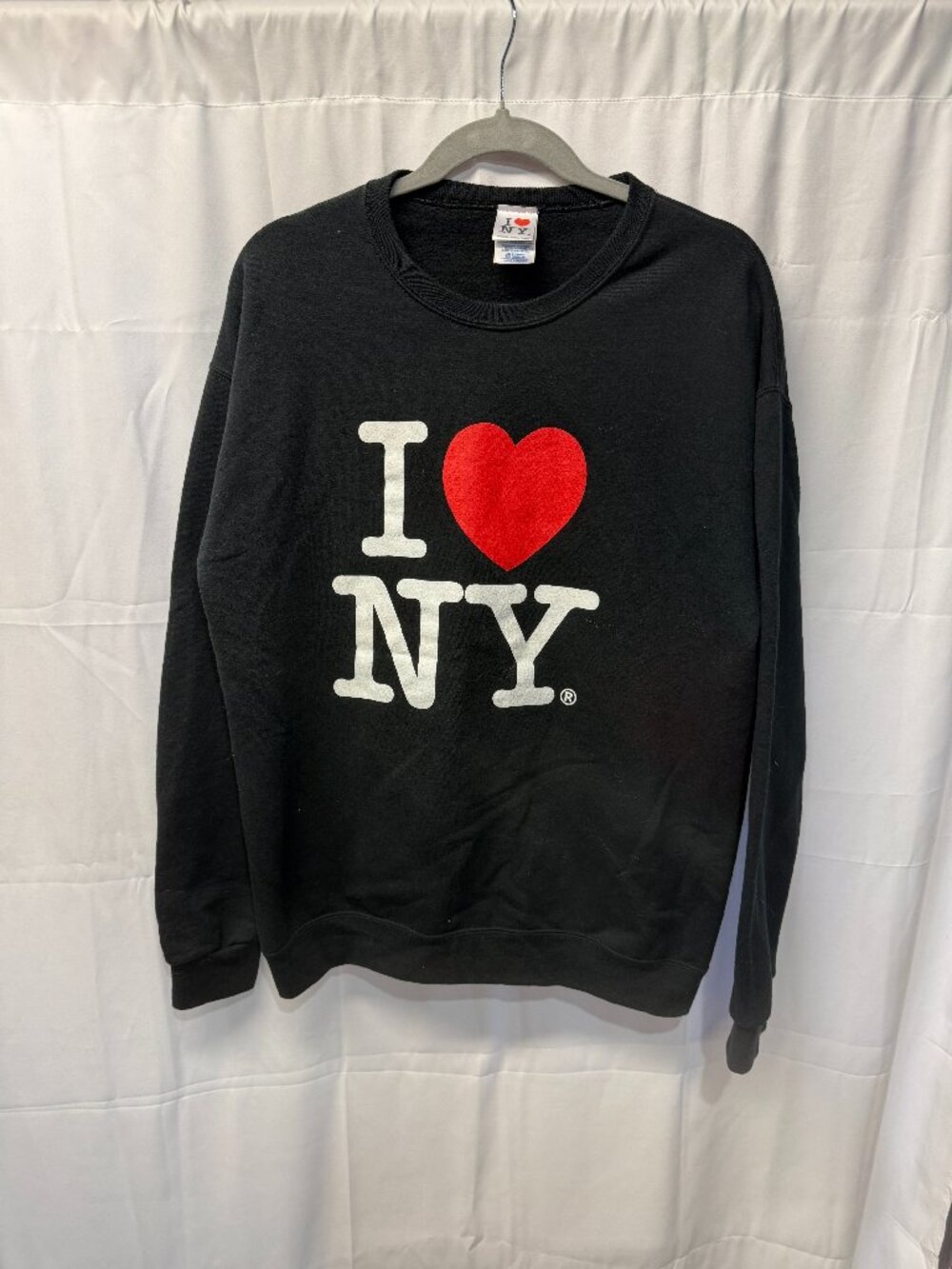 I Heart New York Men's Large Sweatshirt Jerzees